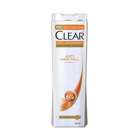 Stay confident all day long with a clean scalp and dandruff free hair. Clear Shampoo Anti Hairfall Anti Dandruff - Shajgoj