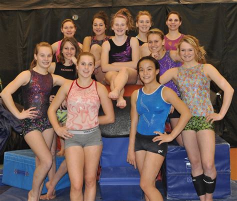 Packer Gymnasts Are Flying High Austin Daily Herald Austin Daily Herald