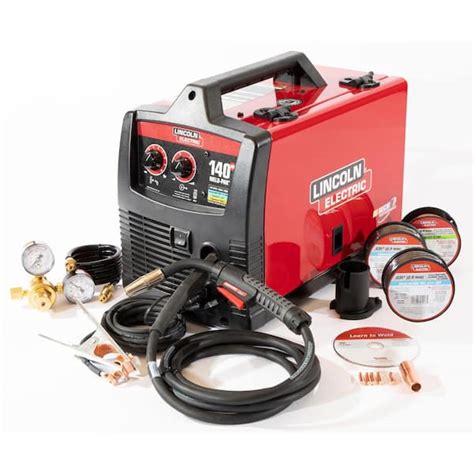 Lincoln Electric Weld Pak Hd Mig Wire Feed Welder W Magnum