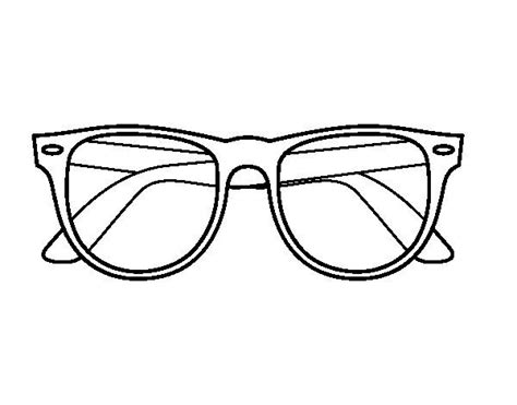 Sunglasses Coloring Pages Coloring Home