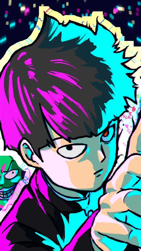 Mob Psycho Iphone Wallpapers Top Free Mob Psycho Iphone Backgrounds Wallpaperaccess