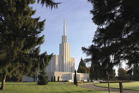 The Bern Switzerland Temple And Grounds