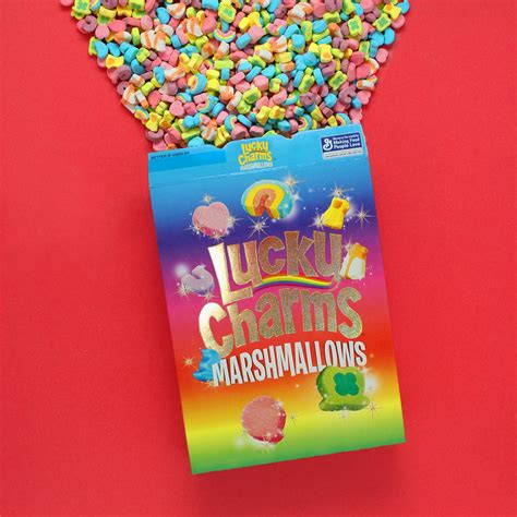 Lucky Charms Is Offering Marshmallow Only Boxes To Customers