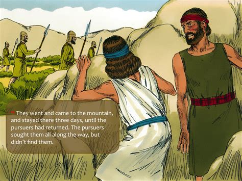 Rahab And The Spies Joshua 2 Pnc Bible Reading Illustrated Bible