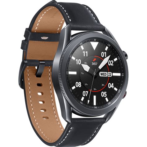 Samsung Galaxy Watch3 Gps Smartwatch Sm R845uzkaxar Bandh Photo
