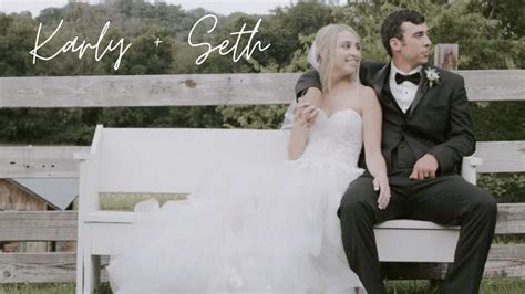 Greeneville Tn Wedding Karly Seth Youtube
