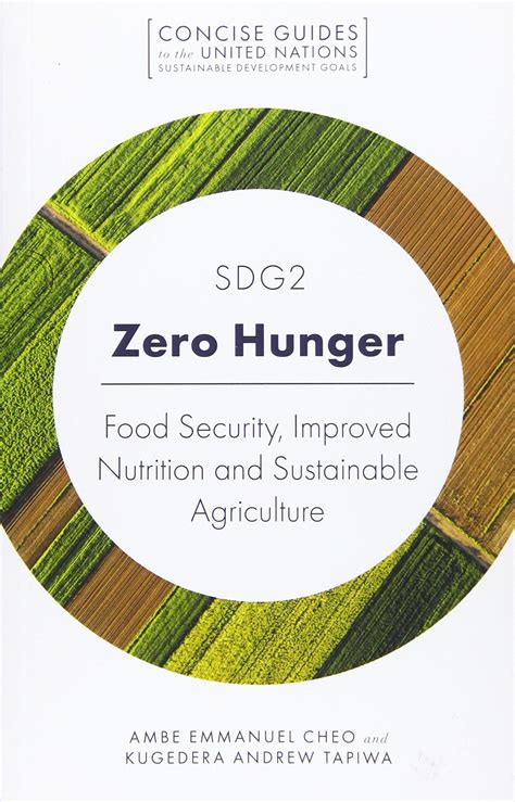 Buy SDG Zero Hunger Food Security Improved Tion And Sustainable Agriculture Concise Guides