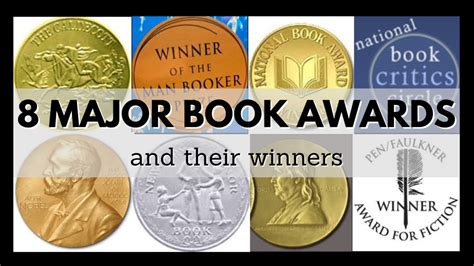 8 Major Book Awards And Their Winners Hubpages