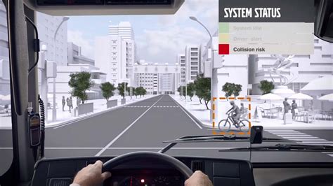 Pedestrian And Cyclist Detection System Gandt