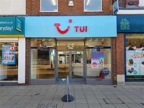 Tui Holiday Store 55 High Street Solihull Uk