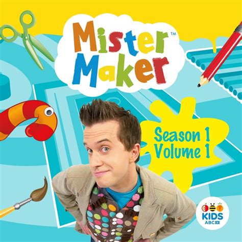 Mister Maker Season 1 Vol 1 On Itunes