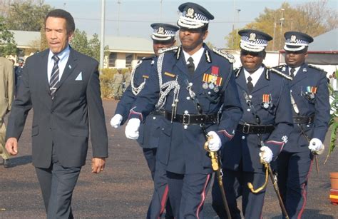 Vacancies At Botswana Police Service Salary P349 704 P363 848