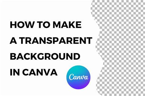How To Make A Background Transparent In Canva 2023