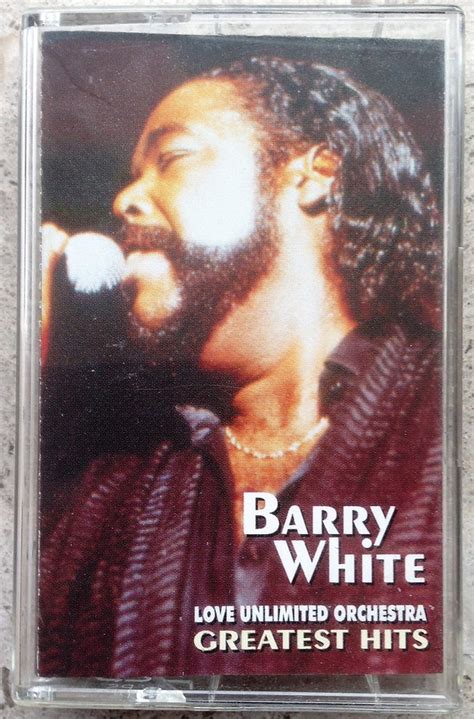 Barry White Love Unlimited Orchestra Greatest Hits 2001 Cassette