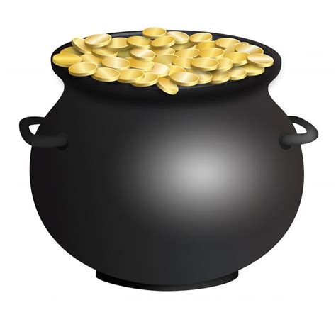Free Stock Photo Of Saint Patrick S Day Pot Of Gold Illustration