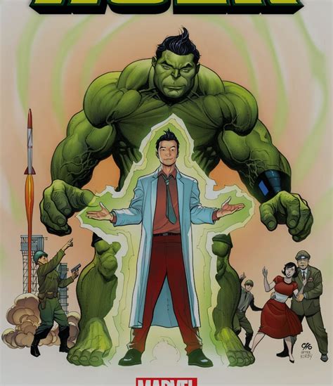Marvels New Hulk Is An Asian American Teenager