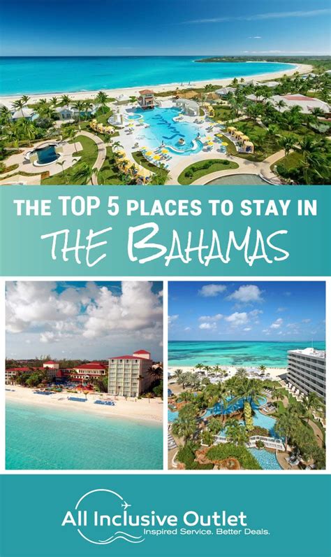 Best Places To Stay In The Bahamas Top 5 All Inclusive Resorts