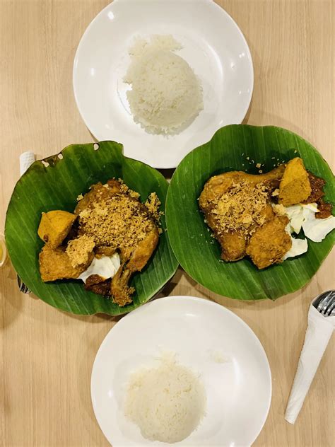 Ayam Penyet Ria - Another Indonesian Restaurant in Lucky Plaza
