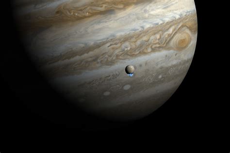 Robert pappalardo, jet propulsion laboratory jupiter's moon europa may have an internal ocean of liquid water, plus. Water vapour plumes on Jupiter's moon Europa (artist's ...
