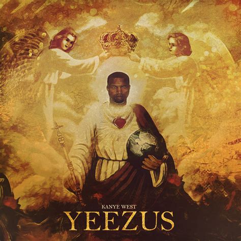 Kanye West Yeezus In 2021 Kanye West Yeezus Album Art Kanye West