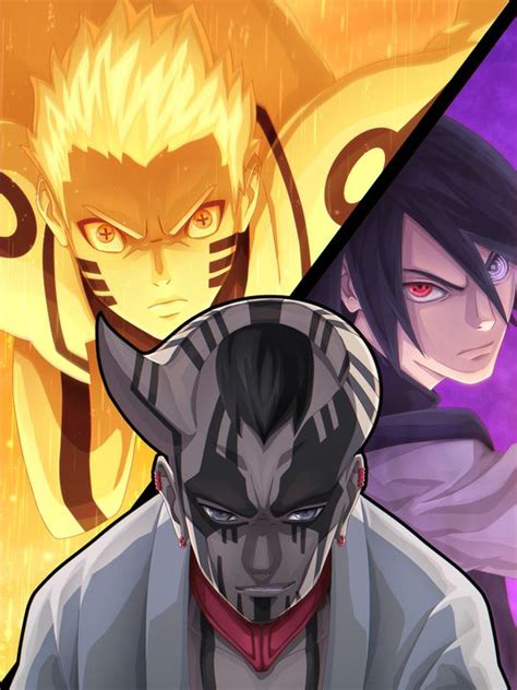 Naruto And Sasuke Vs Jigen Yukki Mac Art Drawings And Illustration