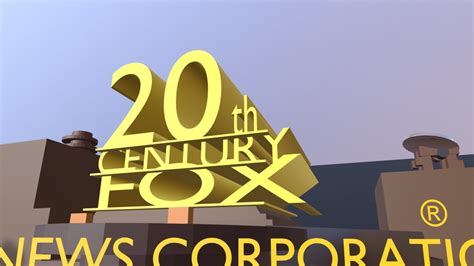 Th Century Fox Logo History A D Model Collection By Derricksr Sketchfab