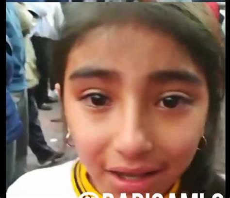 Niña Llora Por No Ver A Amlo Y Quiere Sea El Presidente De México