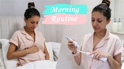 My Pregnant Morning Routine Youtube