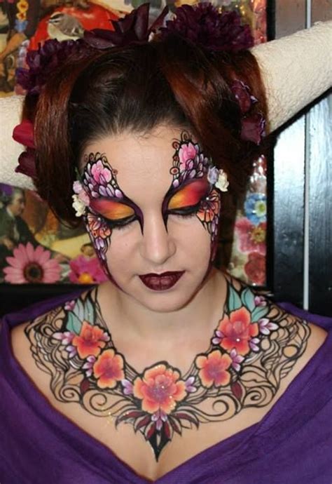 Body Painting Face Paint Carnival Crown Jewelry Bodypainting Body Paint Carnavals Body