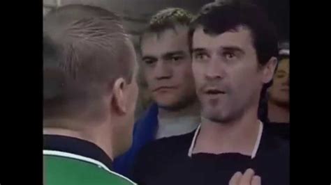 Roy Keane And Patrick Vieira Tunnel Bust Up Youtube