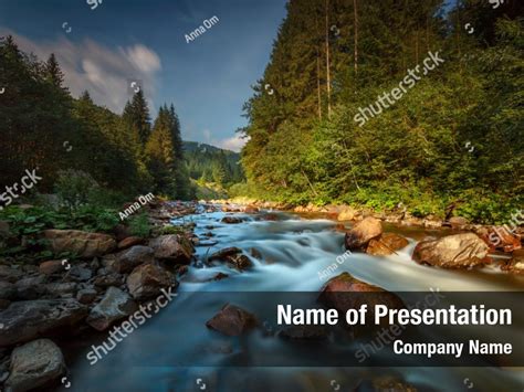 Powerpoint Background River