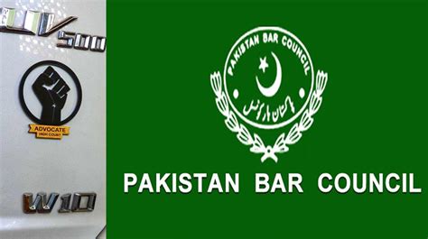 The constitution of this enrollment number is of great significance. Pakistan Bar Council Bans The Use of "Advocate" Number Plates