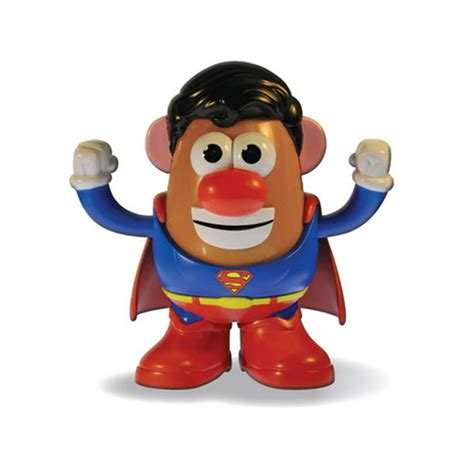 Mr Potato Head Superman Mrpsuperman