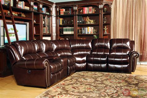 Italian modern white top grain leather sofa set model # 1871503. Parker Living Poseidon Dark Brown Top-Grain Leather ...