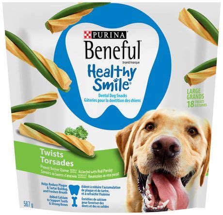 However, not all diabetic dogs require a prescription diet. Purina® Beneful® Healthy Smile™ Twists Large Dental Dog ...