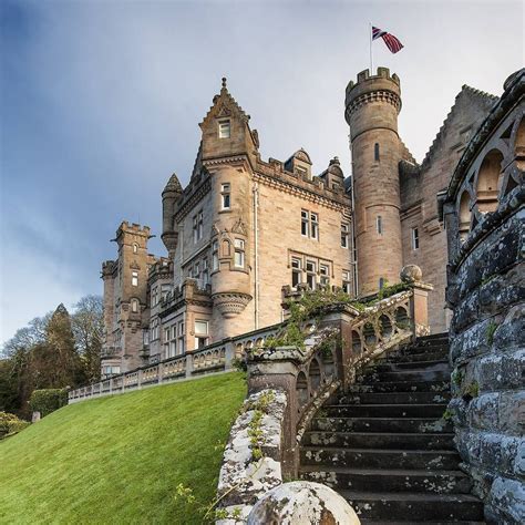 The Scottish Baronial Skibo Castle Is Breathtaking From All Angles