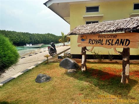 Wisata Pulau Royal Royal Island Pulau Kelapa
