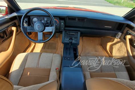 1989 Chevrolet Camaro Iroc Z Interior 249810