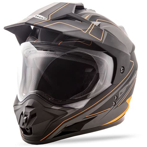4,943 dual sport helmets products are offered for sale by suppliers on alibaba.com, of which helmets accounts for 61%, motorcycle helmets accounts for 1%, and other motorcycle engine systems accounts for 1%. GMAX GM-11D Expedition Dual Sport Helmet Matte Black/High ...