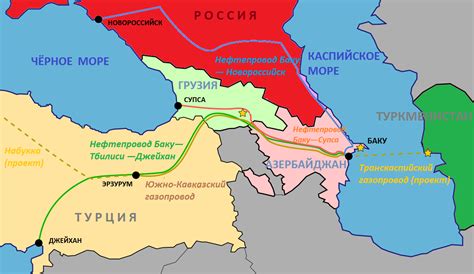 Azerbaijan May Support Trans Caspian Pipeline For Export Of Turkmen Gas