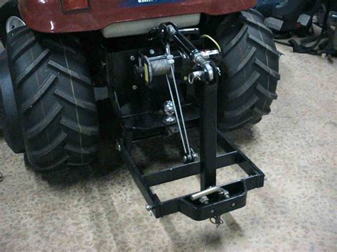 Homemade Point Hitch For Garden Tractor Homemade Ftempo