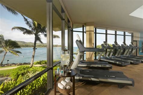 The Most Beautiful Luxury Gyms In The World Mens Journal Turtle Bay Resort Hotel Gym