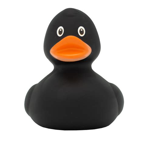 Lilalu Share Happiness Black Rubber Duck Lilalu