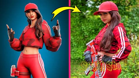 Fortnite In Real Life 💥 All Characters 👉sonashow Youtube