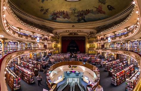 10 Amazing Bookstore Cafés From Around The World