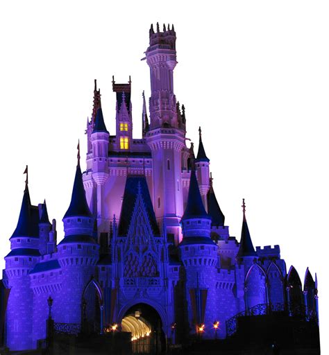 Disneyland Castle Png Png Image Collection Images