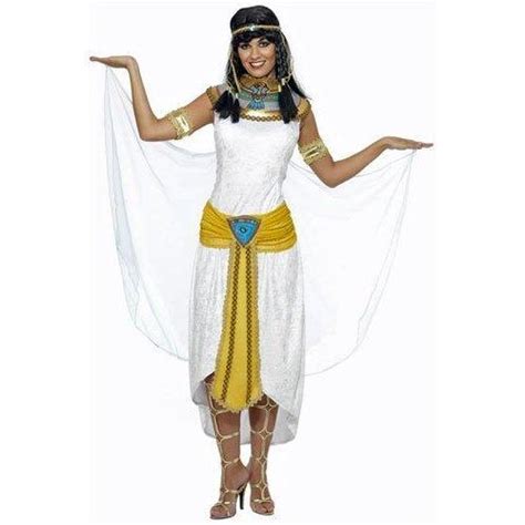 Cleopatra Ladies Fancy Dress Egyptian Womens Historical Adults Costume Outfit Ebay