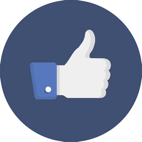 Like Icon For Facebook 387985 Free Icons Library