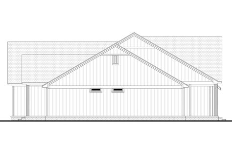 Farmhouse Home - 4 Bedrms, 3 Baths - 2832 Sq Ft - Plan #142-1218