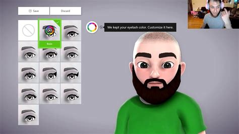 Checking Out The New Xbox Avatars Youtube